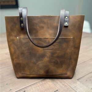 Portland Leather Goods Canyon Classic Tote Medium